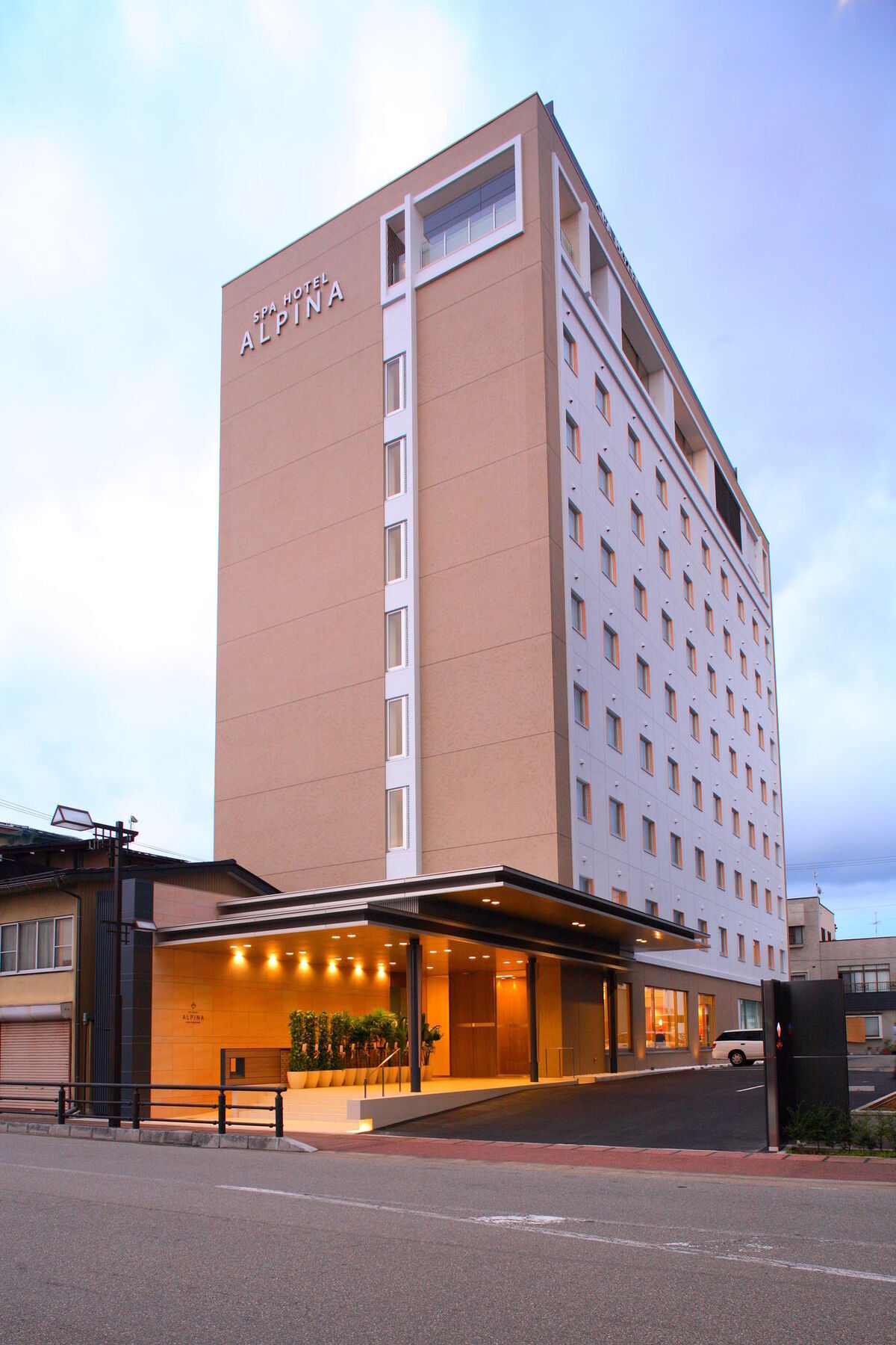 สปา โฮเทล อัลพิน่า ฮิดะ ทาคะยาม่า Hotel ทาคายาม่า ภายนอก รูปภาพ